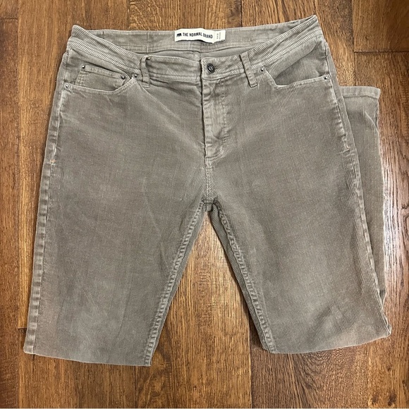 The Normal Brand Brown Men's Pants - Picture 12 of 13